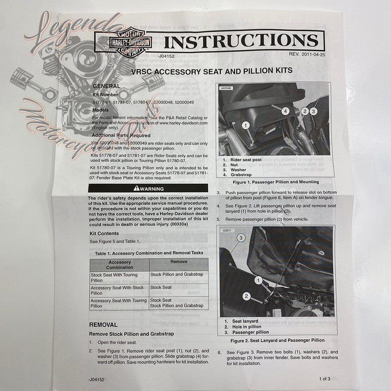 Solo sella OEM 52000048