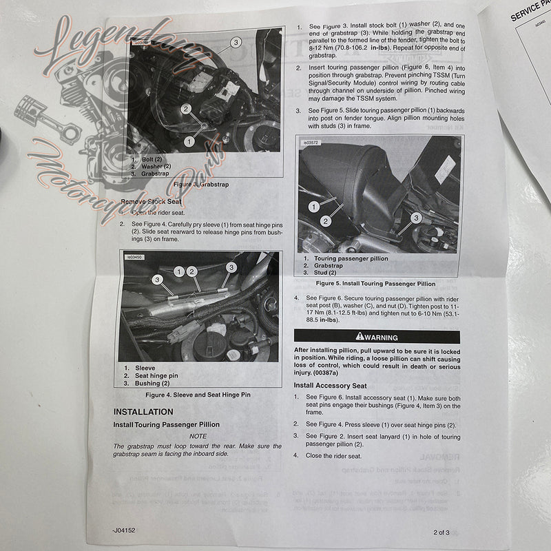 Solo sella OEM 52000048