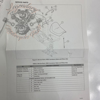 OEM 52000048 Einzelsitz