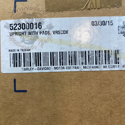 Passenger Backrest Kit OEM 52300016