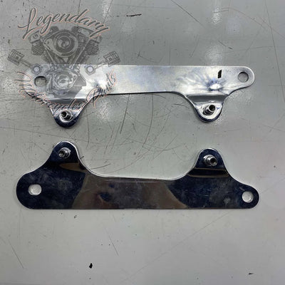 Plaques latérales de fixation de sissy bar Detachables OEM 52300065