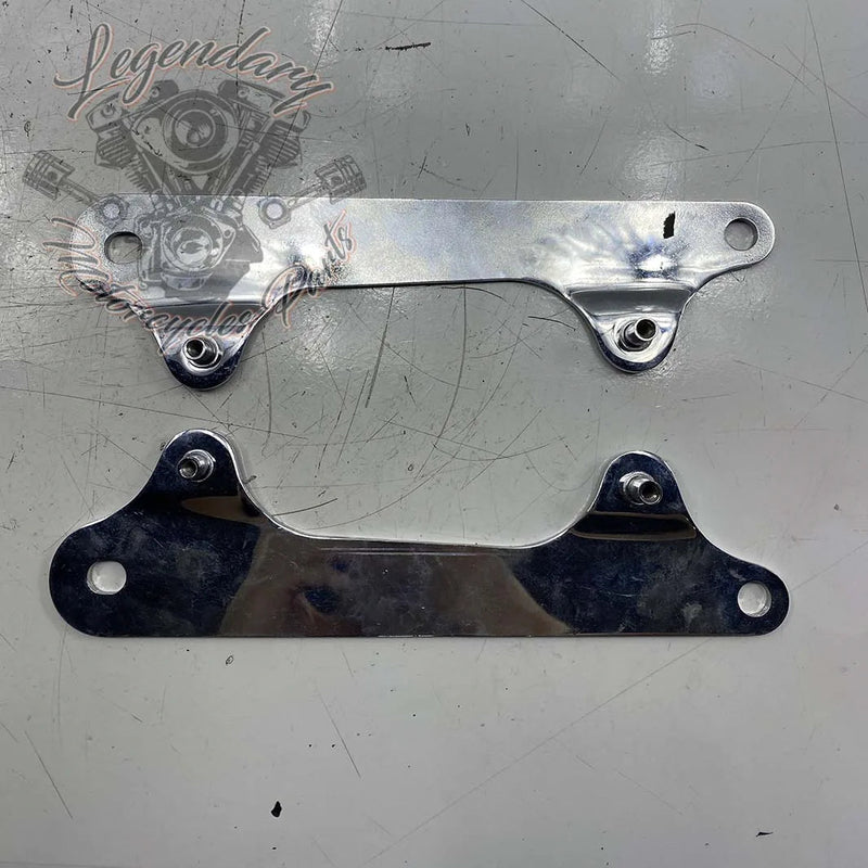 Plaques latérales de fixation de sissy bar Detachables OEM 52300065
