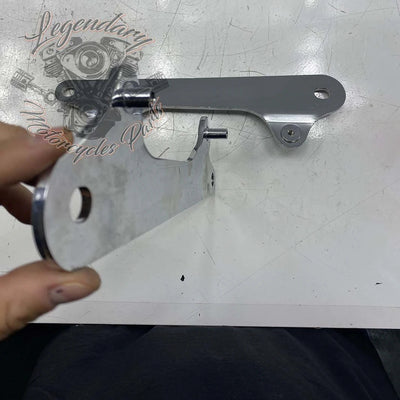 Plaques latérales de fixation de sissy bar Detachables OEM 52300065