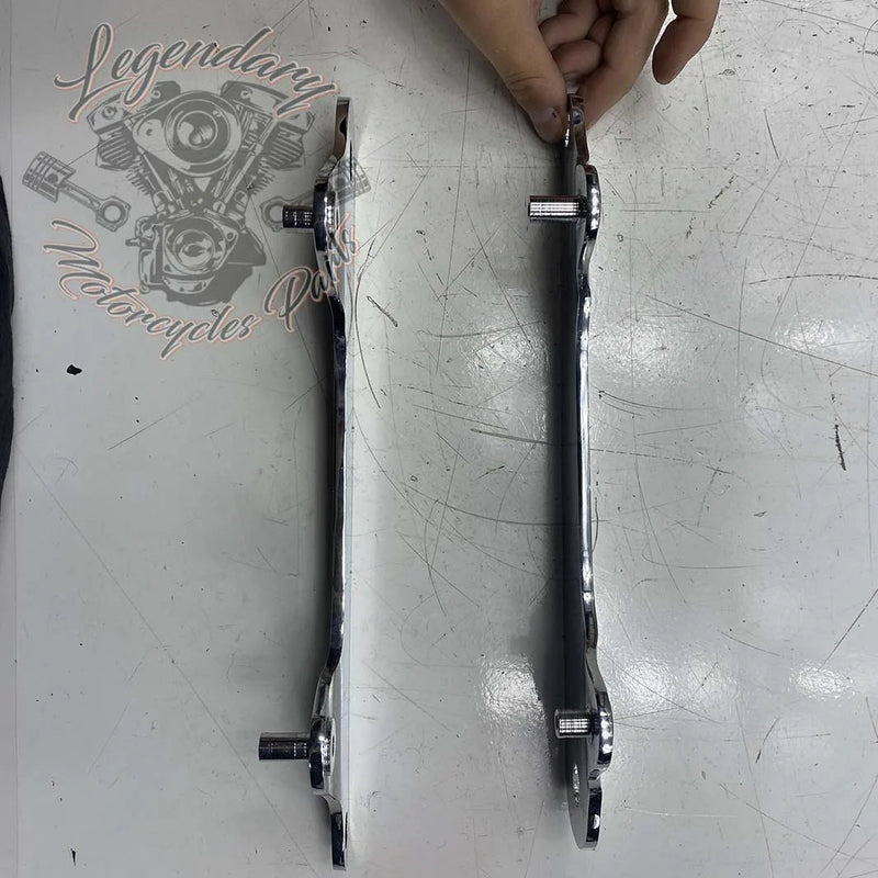 Plaques latérales de fixation de sissy bar Detachables OEM 52300065
