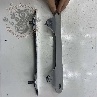 Plaques latérales de fixation de sissy bar Detachables OEM 52300065