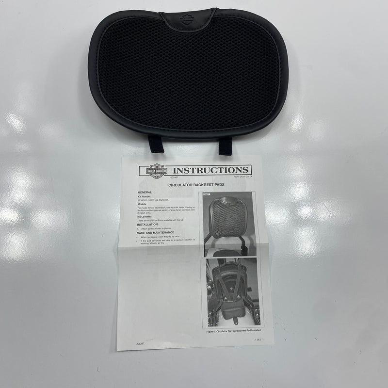 Coussin de selle Circulator OEM 52300103