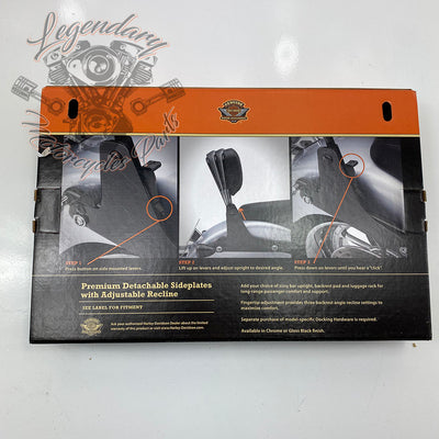 Regulowana płyta sissy bar OEM 52300116