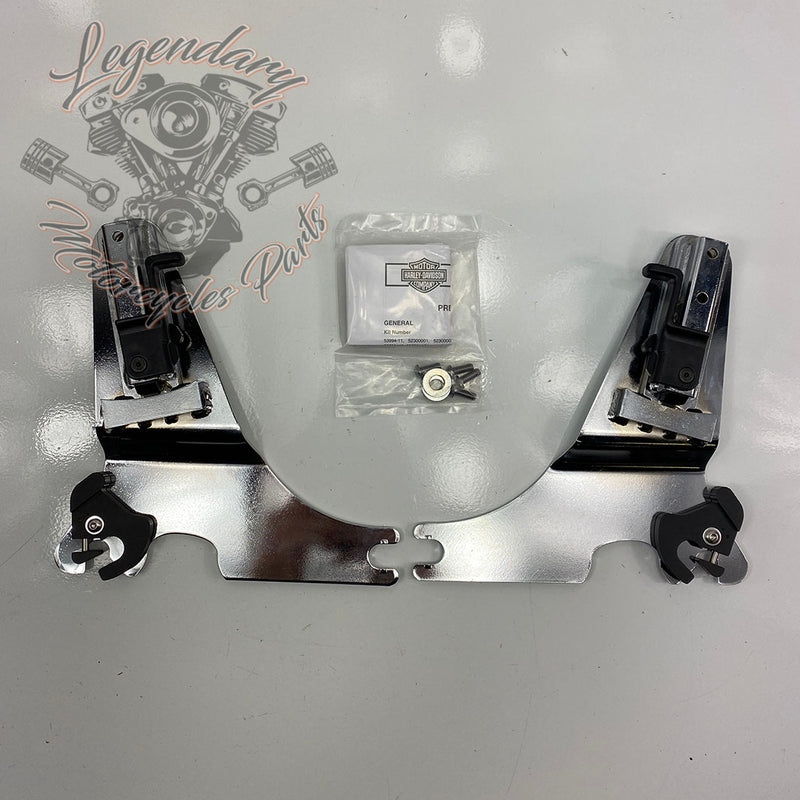 Regulowana płyta sissy bar OEM 52300116