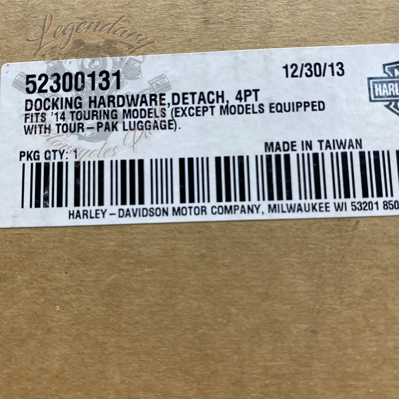 Detachables Befestigungssatz OEM 52300131