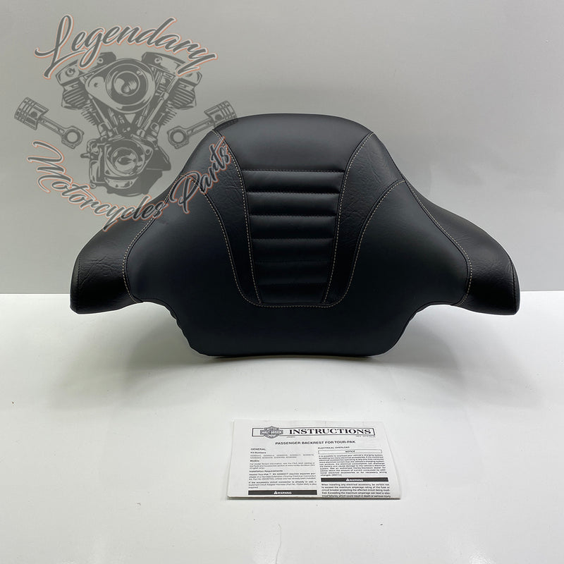 Tour Pak Backrest Cushion OEM 52300334