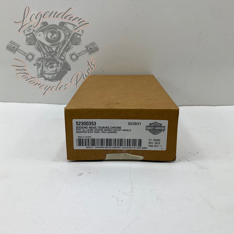 Kit de fixação de 4 pontos OEM 52300353