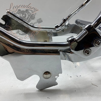 Sissy bar et porte bagages OEM 52300444