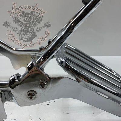 Sissy bar e bagageiro OEM 52300444