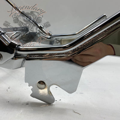 Sissy bar et porte bagages OEM 52300444