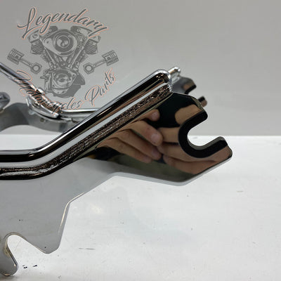 Sissy bar and luggage rack OEM 52300444