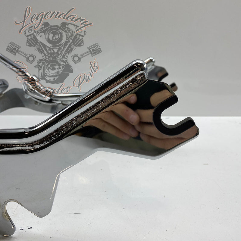 Sissy bar e bagageiro OEM 52300444