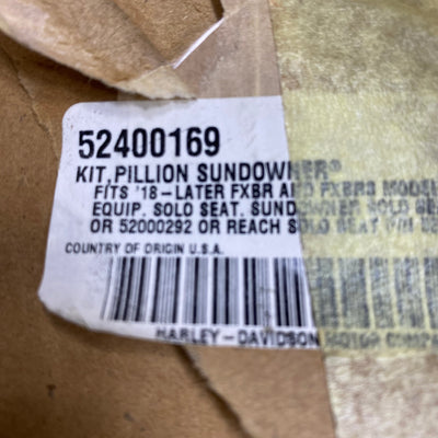 Asiento de pasajero Sundowner OEM 52400169