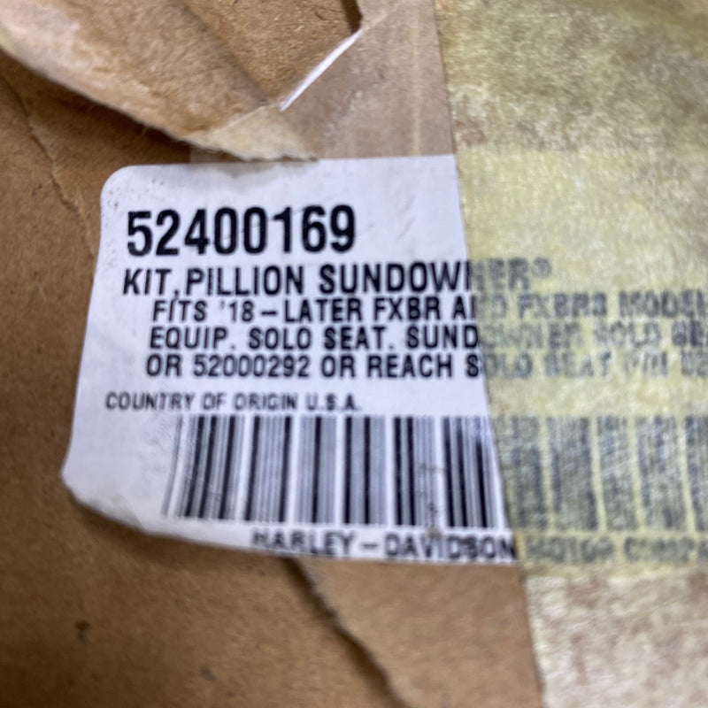Asiento de pasajero Sundowner OEM 52400169