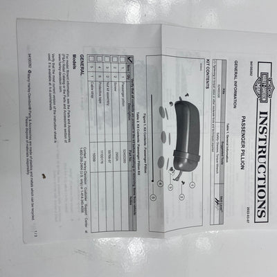 Passenger Seat OEM 52400306