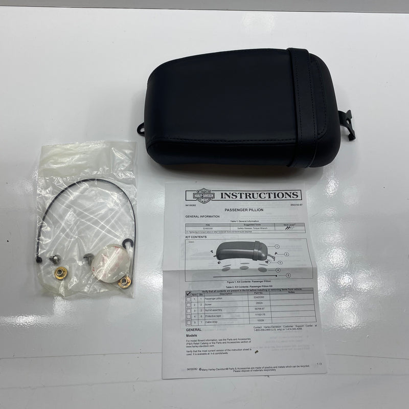 Passenger Seat OEM 52400306