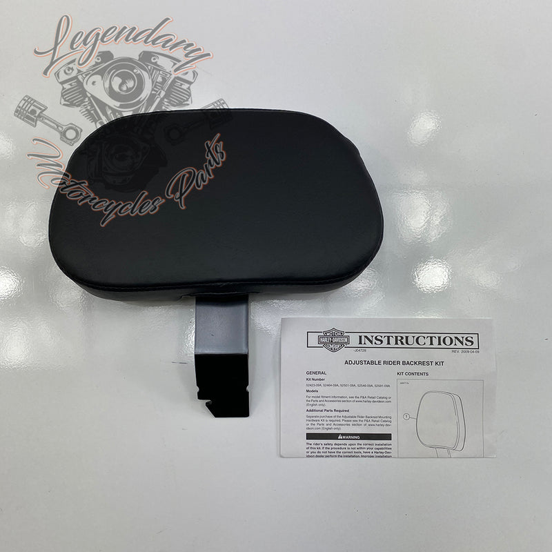 Adjustable Rider Backrest OEM 52591-09A