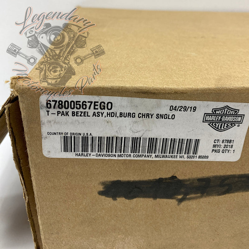 Tour Pak Lighting OEM 67800567EGO