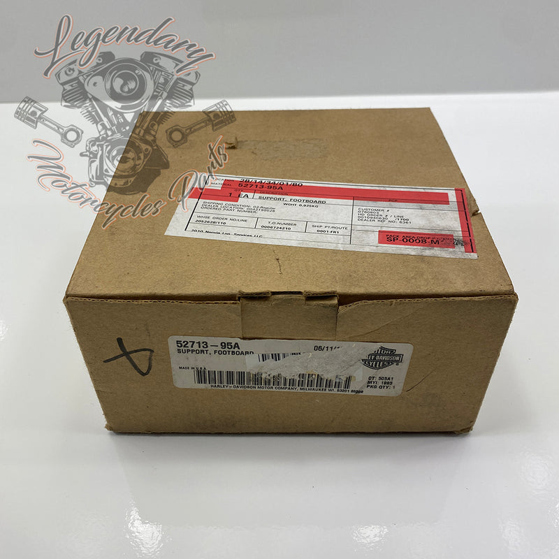 Passenger footrest support OEM 52713-95A