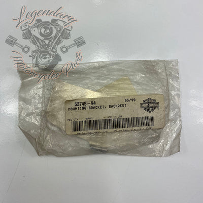 Suporte de montagem de almofada de sissy bar OEM 52745-94