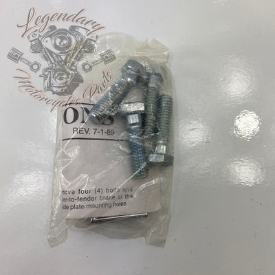 Sissybar-Abdeckungen OEM 52791-86A