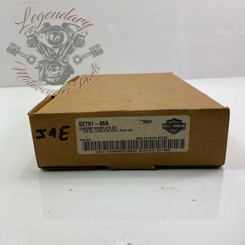 Plaques de sissy bar OEM 52791-86A