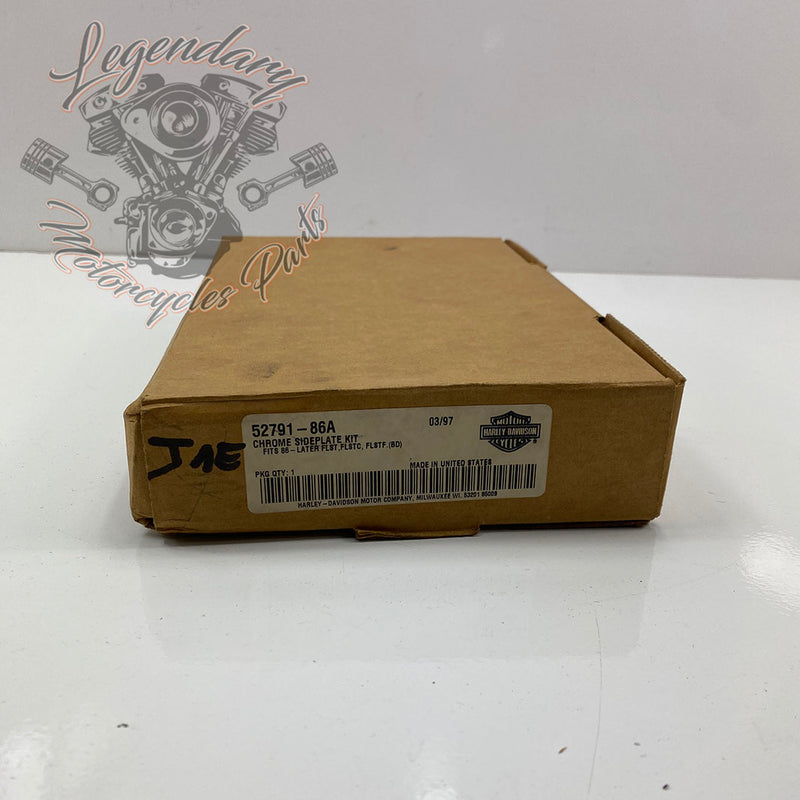 Sissybar-Schilder OEM 52791-86A