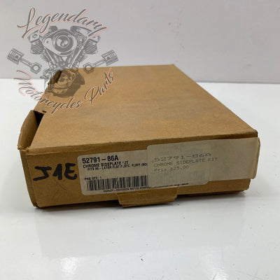 Plaques de sissy bar OEM 52791-86A