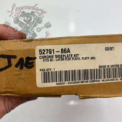Sissybar-Schilder OEM 52791-86A