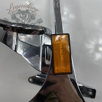 Sissy bar en bagagedrager OEM 53374-03