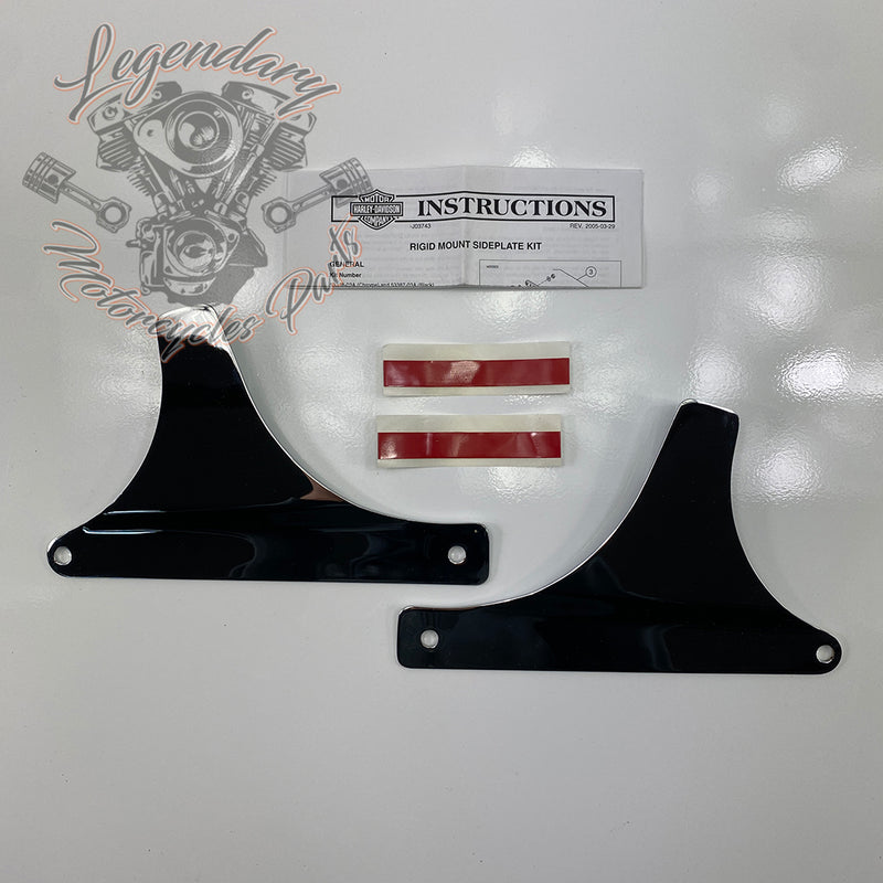 Placas laterais do sissy bar OEM 53378-03A