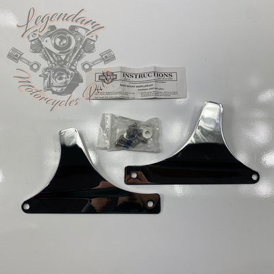 Placas laterais do sissy bar OEM 53378-03