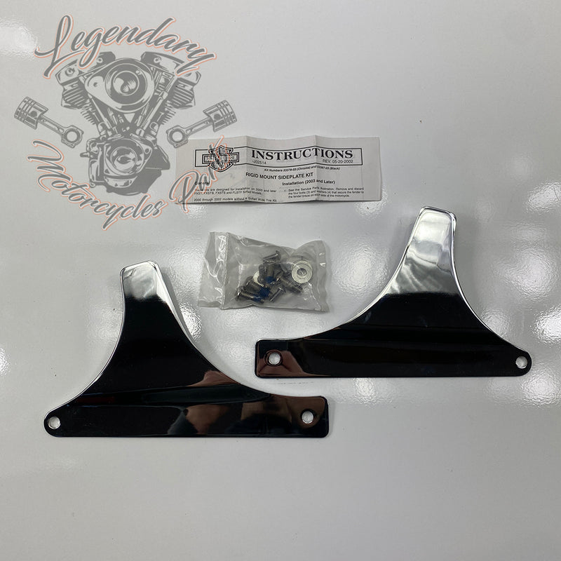 Placas laterales de sissy bar OEM 53378-03