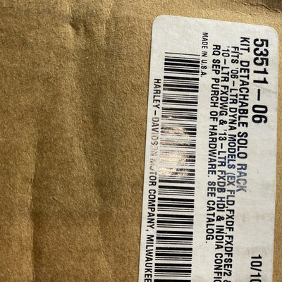 Solo-Gepäckträger OEM 53511-06