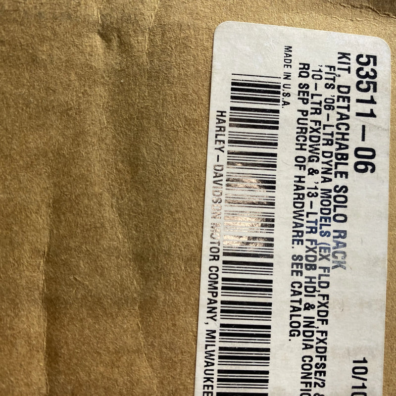 Solo-Gepäckträger OEM 53511-06