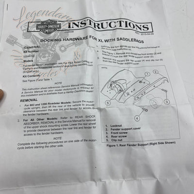 Detachable Mounting Kit OEM 53544-04