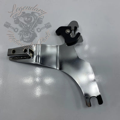 Plaques latérales de sissy bar Detachables OEM 53545-95