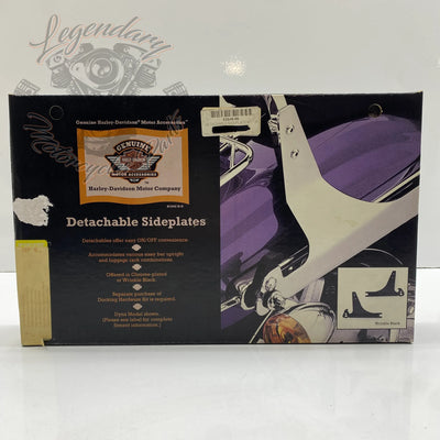 Plaques latérales de sissy bar Detachables OEM 53545-95