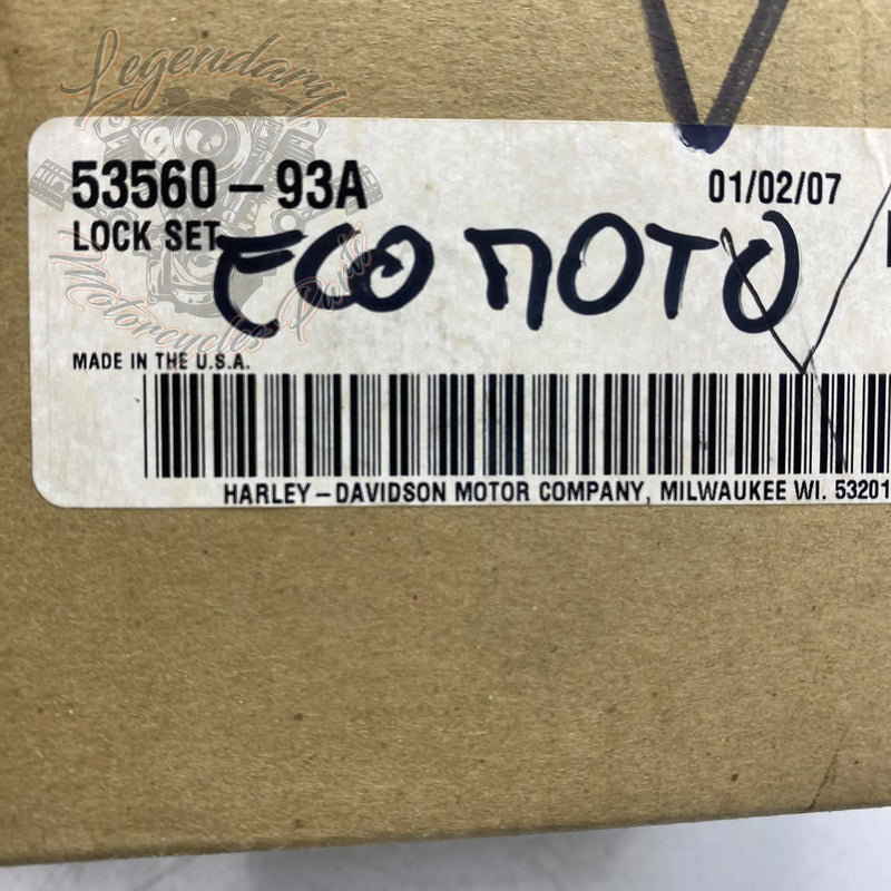 Kit de contacteur à clé OEM 53560-93A