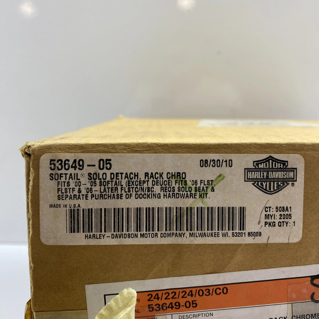 【ARS9】護りの角フィオナ スーパーレア S5/S5 Luggage rack for solo seat OEM 53649-05 – Legendary Parts