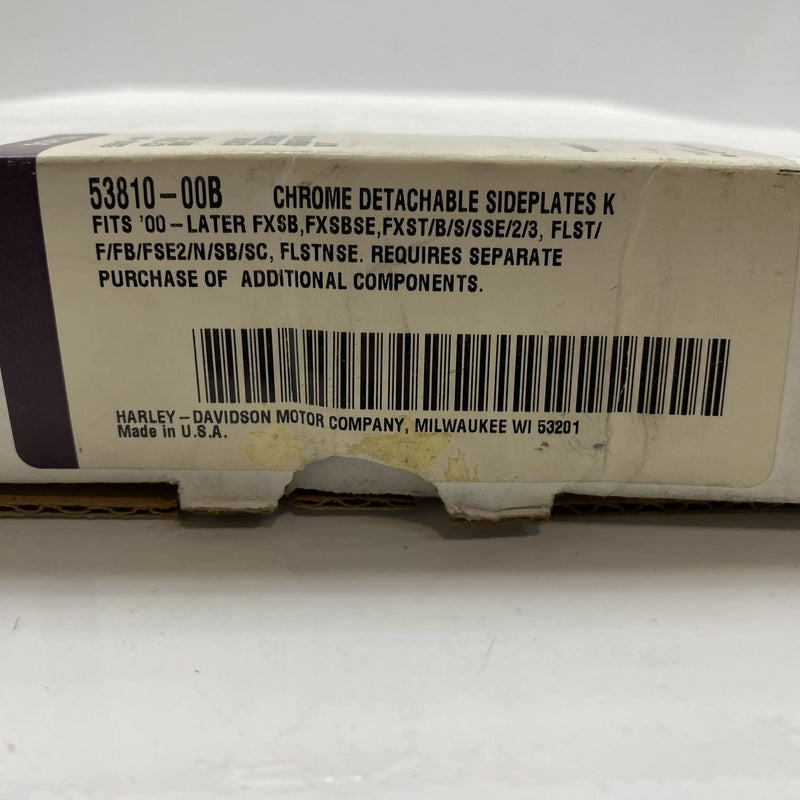 Detachable Side Plates OEM 53810-00B