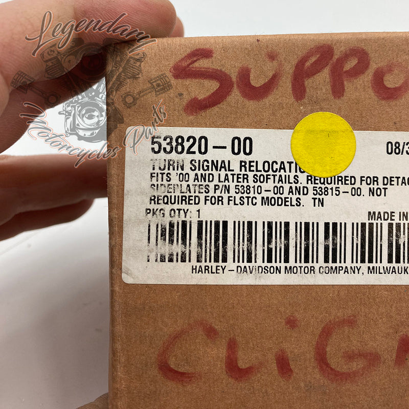 Achterknipperlicht verplaatsingskit OEM 53820-00