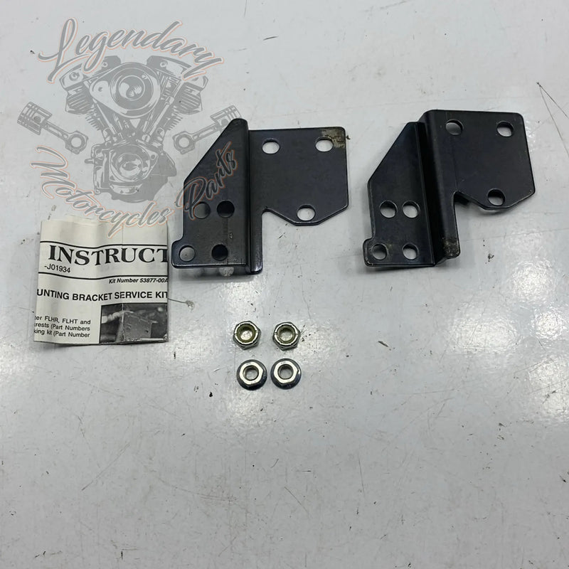 Befestigungssatz für abnehmbare Zubehörteile OEM 53877-00A – Legendary ...