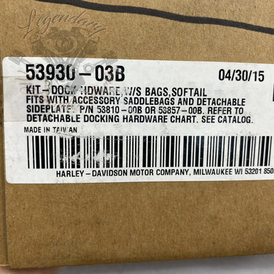 Detachable Mounting Kit OEM 53930-03B