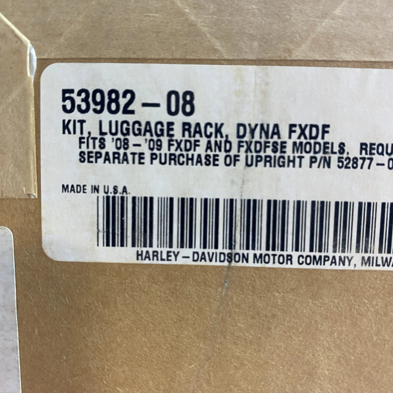 Portapacchi OEM 53982-08