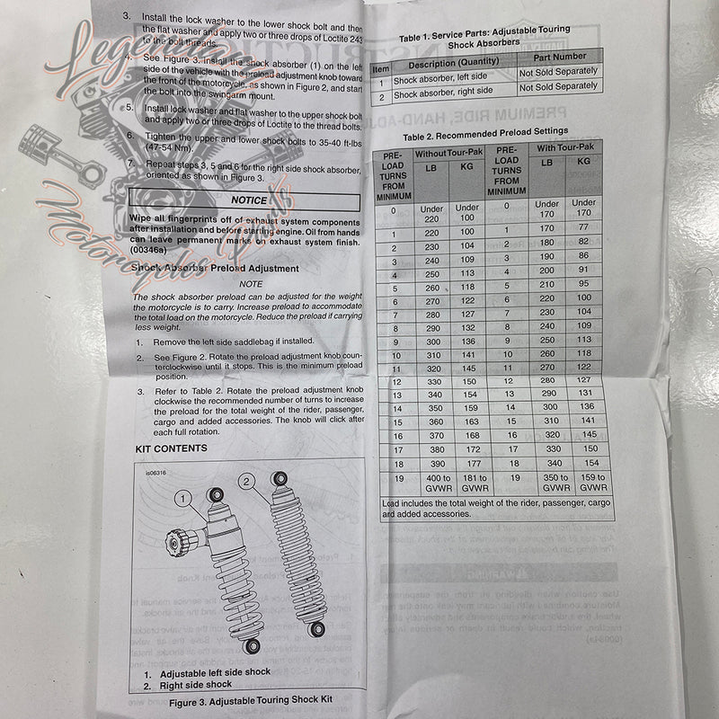 Shock Absorbers OEM 54000008
